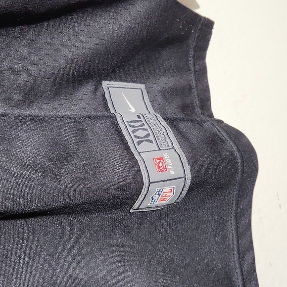 NFL New Orleans Saints Jersey XXL Nike NFL Players 9 Brees Embroidered Letter - Picture 5 of 5